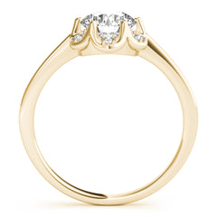 Engagement Rings Round Center - TN85119