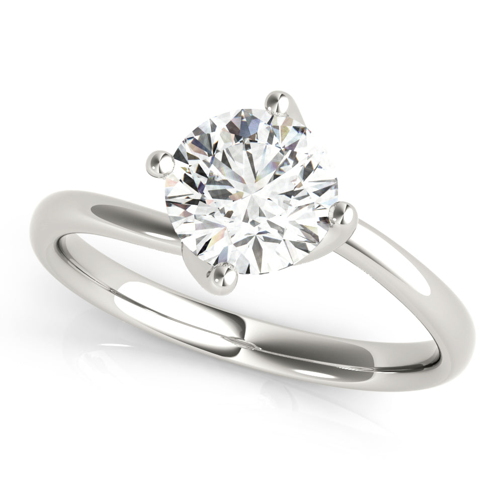 Engagement Rings Solitaire - TN85120-1