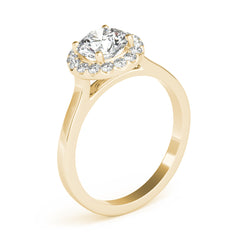 Engagement Rings Round Halo - TN85127