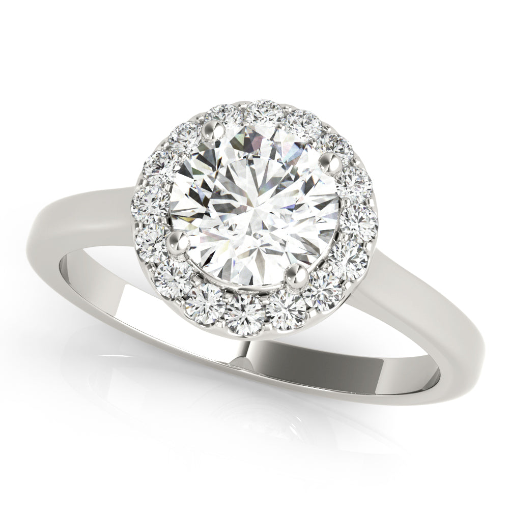 Engagement Rings Round Halo - TN85127