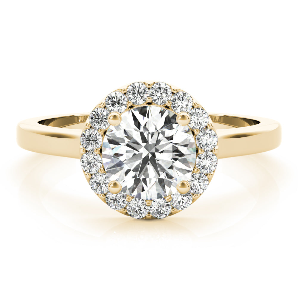 Engagement Rings Round Halo - TN85127