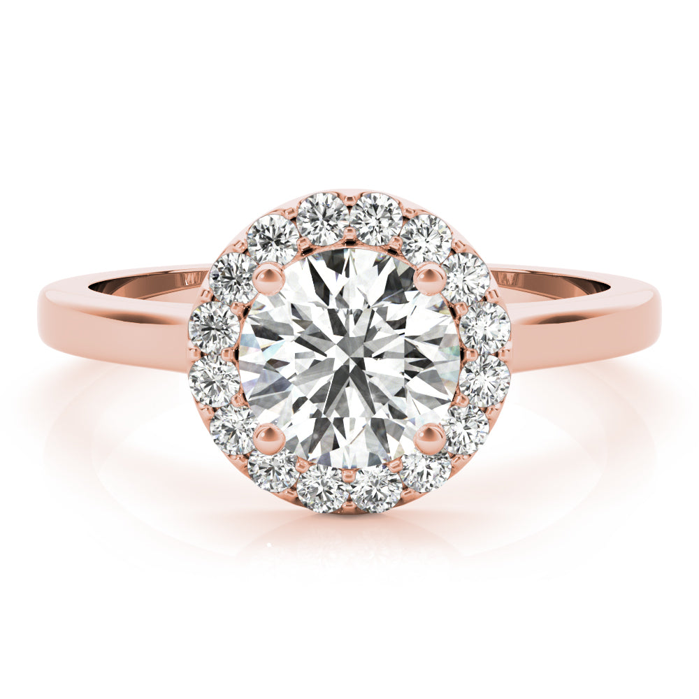 Engagement Rings Round Halo - TN85127