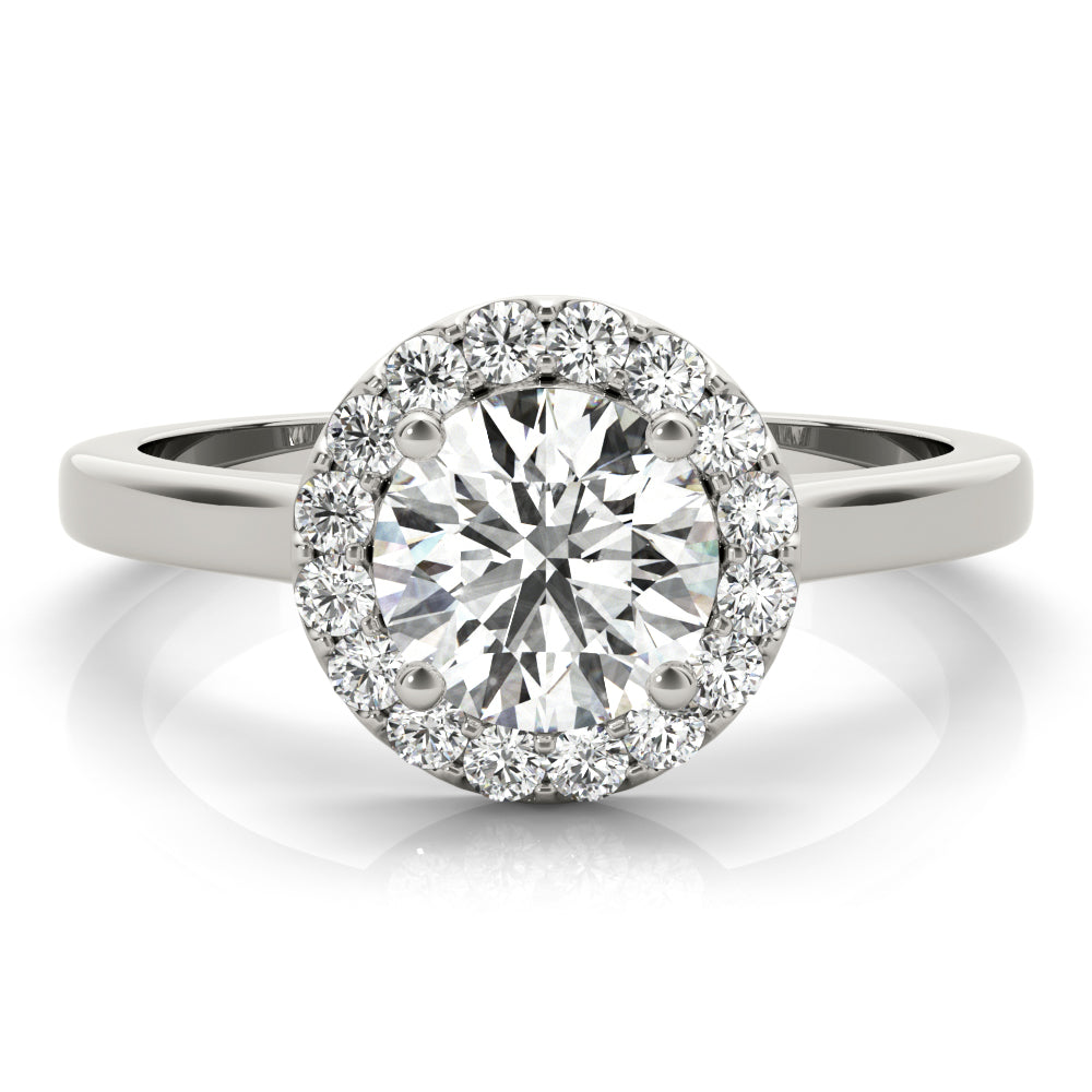 Engagement Rings Round Halo - TN85127