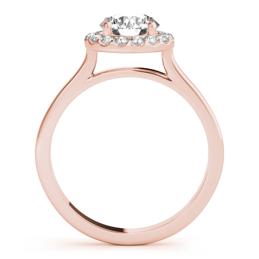 Engagement Rings Round Halo - TN85127