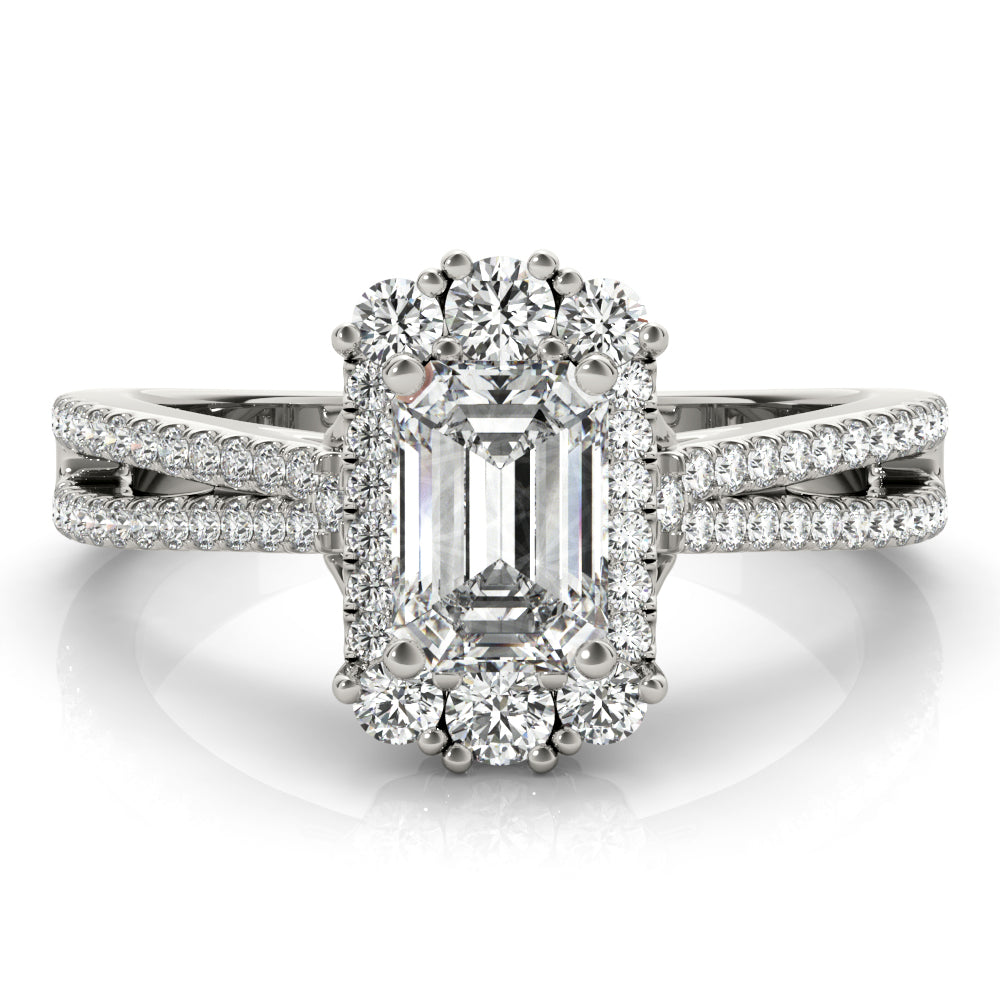 Emerald Cut Engagement - TN85145