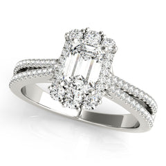 Emerald Cut Engagement - TN85145