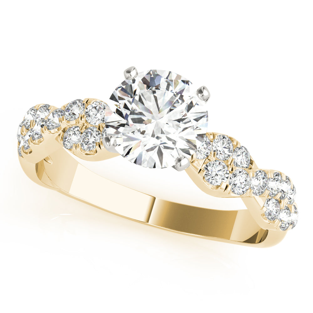 Semi Mount Engagement Ring - TN85149