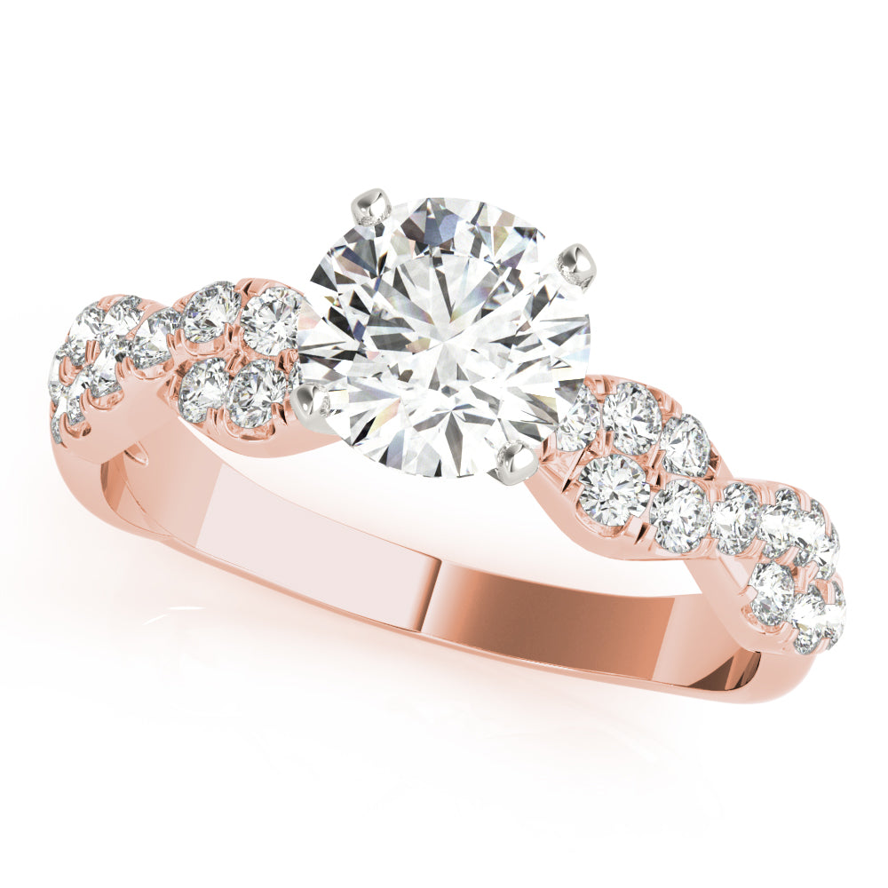 Semi Mount Engagement Ring - TN85149