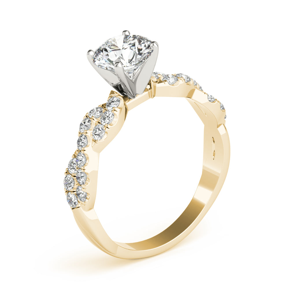 Semi Mount Engagement Ring - TN85149