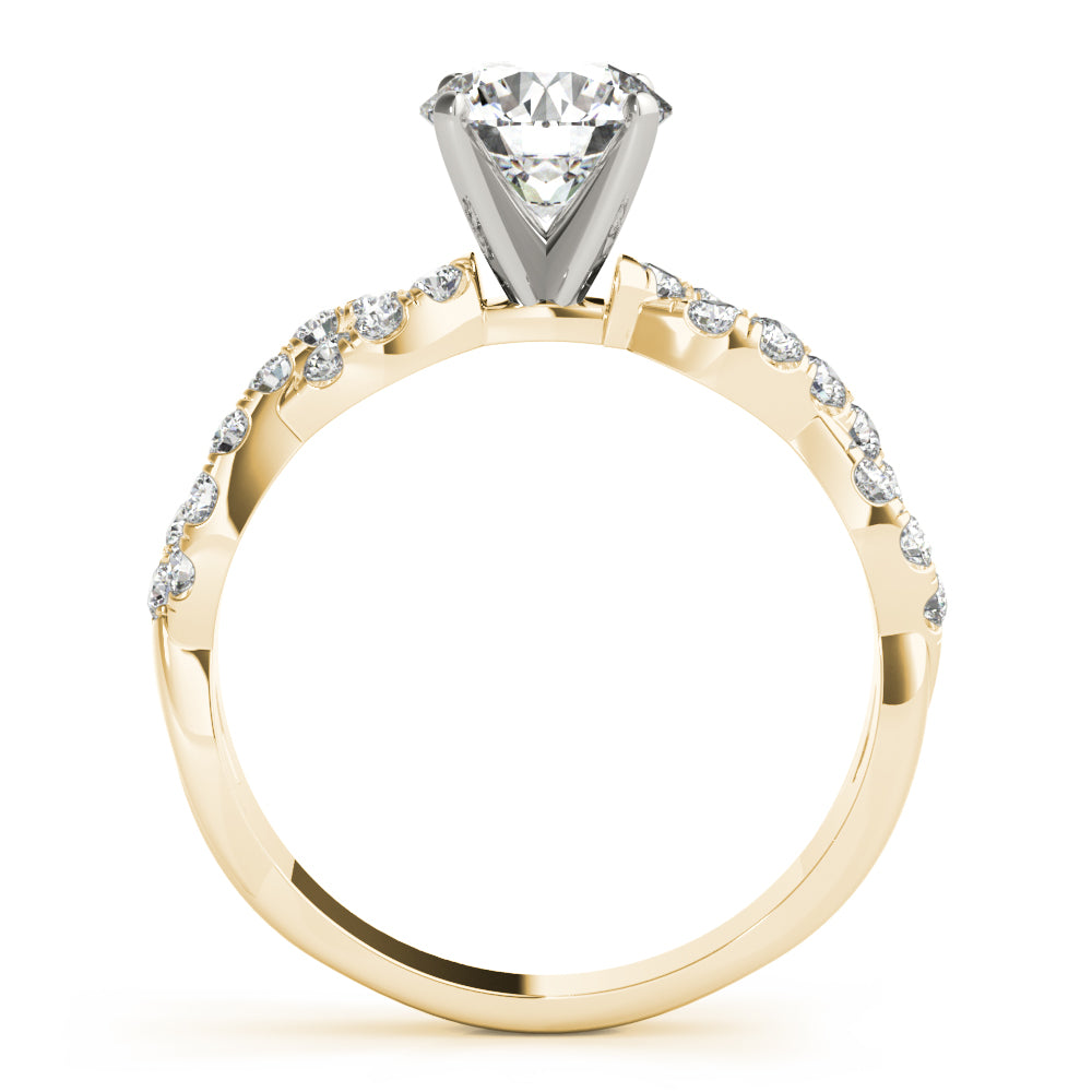 Semi Mount Engagement Ring - TN85149