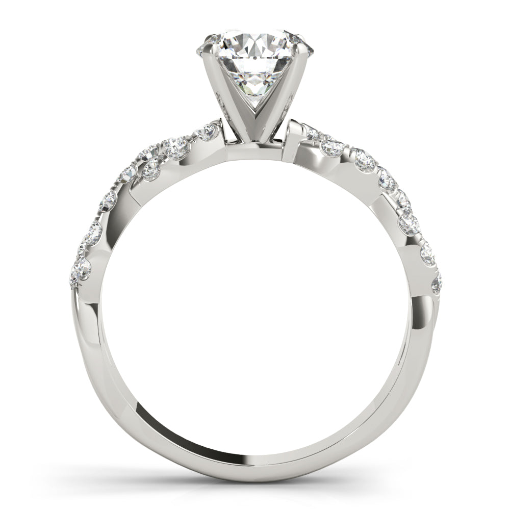 Semi Mount Engagement Ring - TN85149