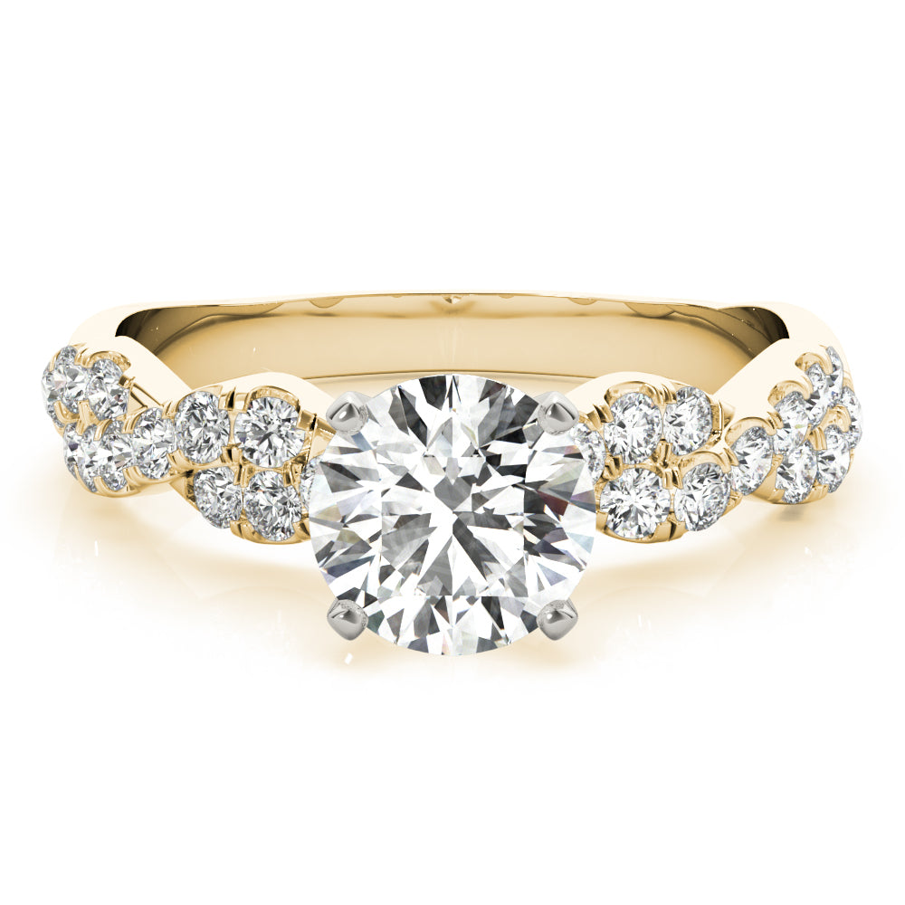 Semi Mount Engagement Ring - TN85149