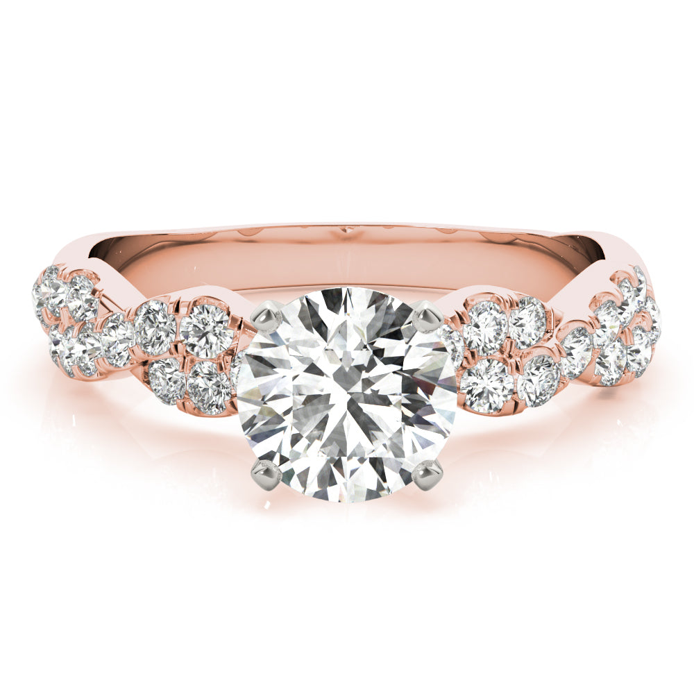 Semi Mount Engagement Ring - TN85149