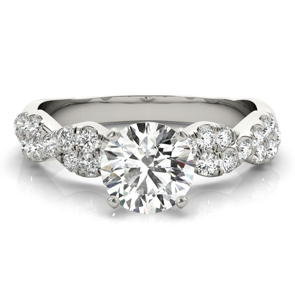 Semi Mount Engagement Ring - TN85149