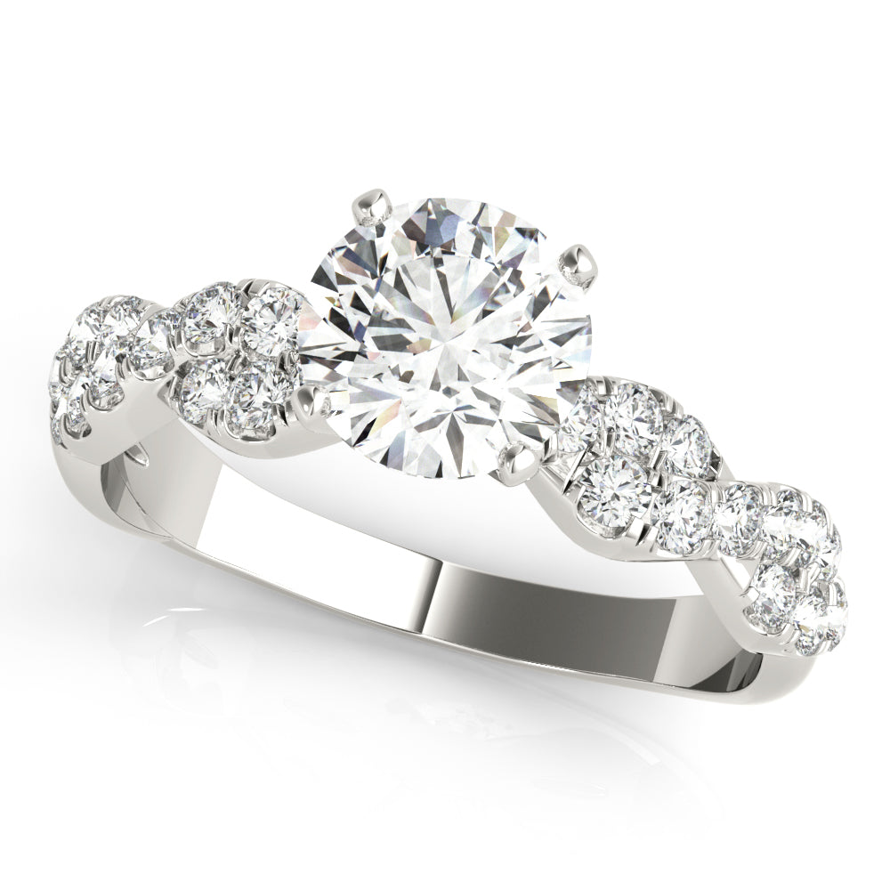 Semi Mount Engagement Ring - TN85149