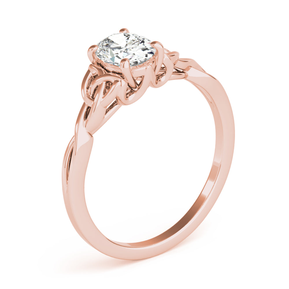 Oval Color Solitaire - TN85155