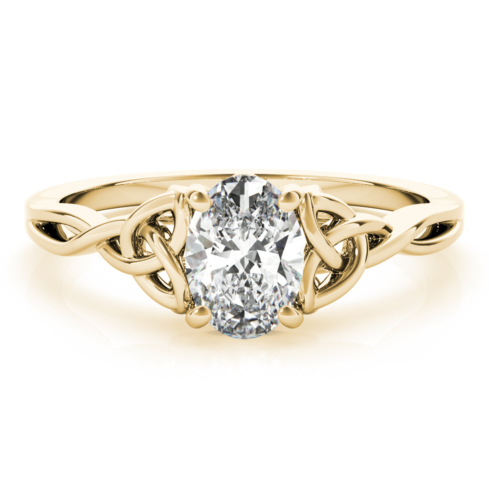 Oval Color Solitaire - TN85155