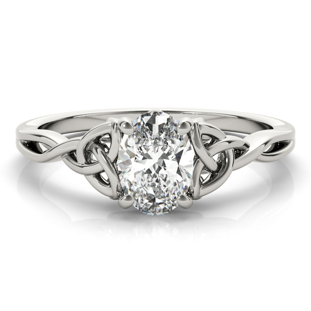 Oval Color Solitaire - TN85155