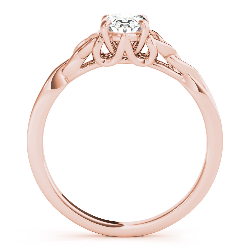 Oval Color Solitaire - TN85155