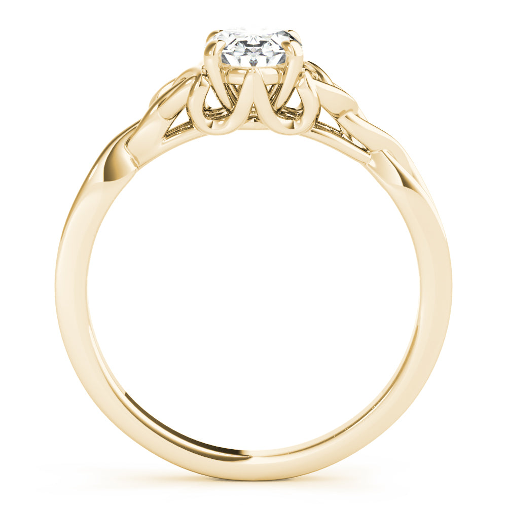 Oval Color Solitaire - TN85155