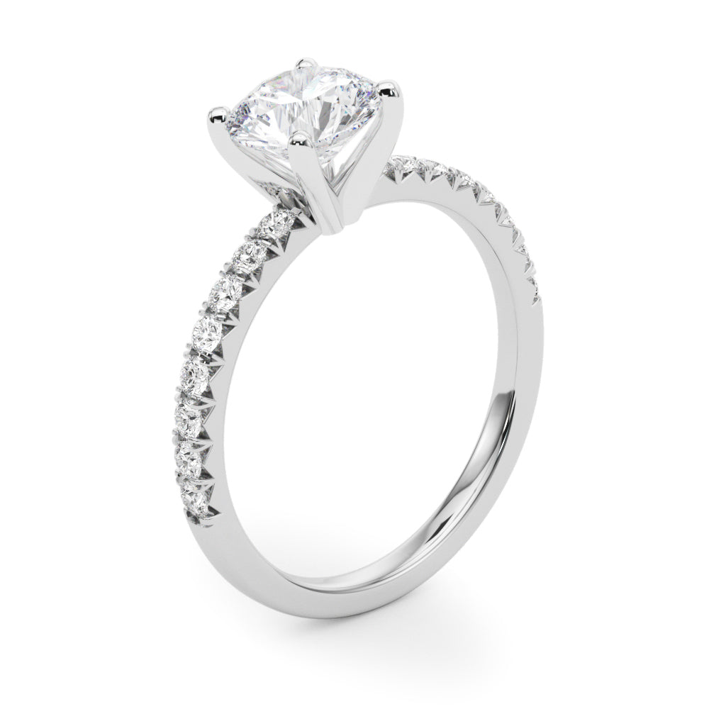 Engagement Rings Round Center - TN85158