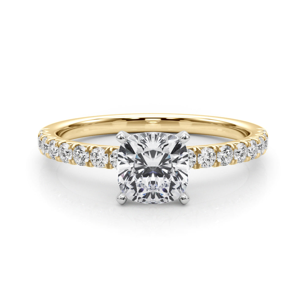 Engagement Rings Round Center - TN85158