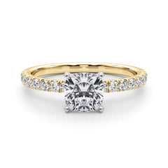 Engagement Rings Round Center - TN85158