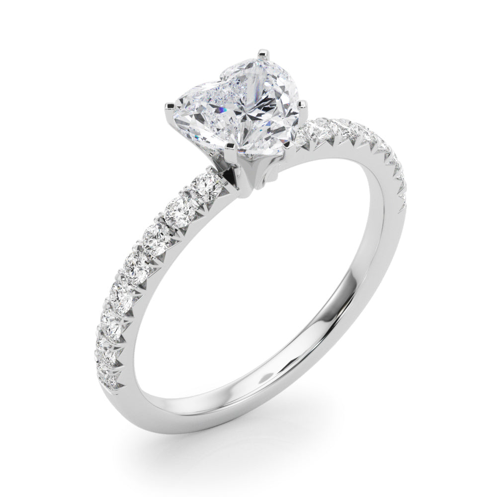 Engagement Rings Round Center - TN85158