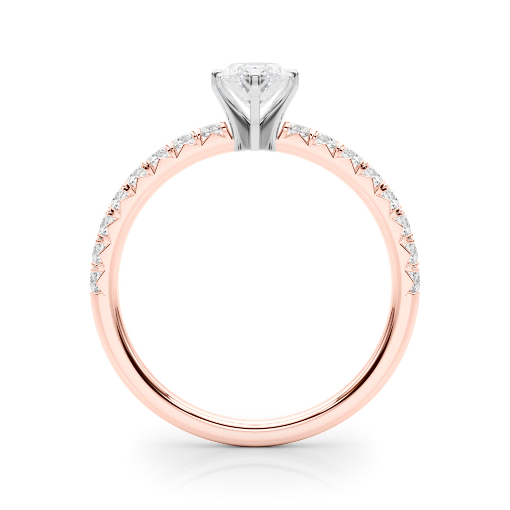 Engagement Rings Round Center - TN85158