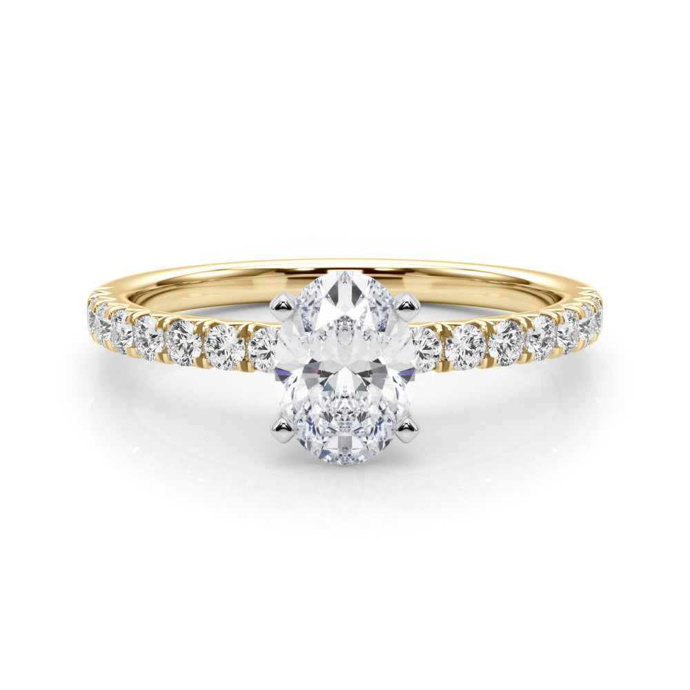 Engagement Rings Round Center - TN85158