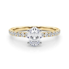 Engagement Rings Round Center - TN85158