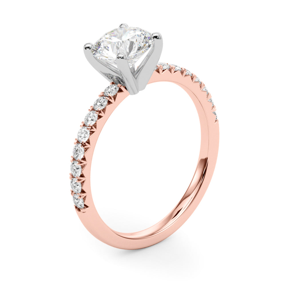 Engagement Rings Round Center - TN85158