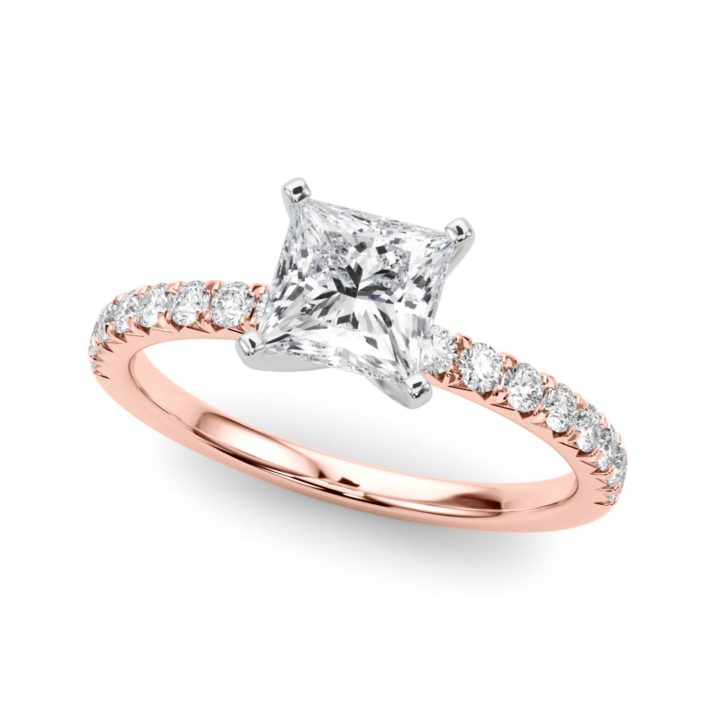 Engagement Rings Round Center - TN85158