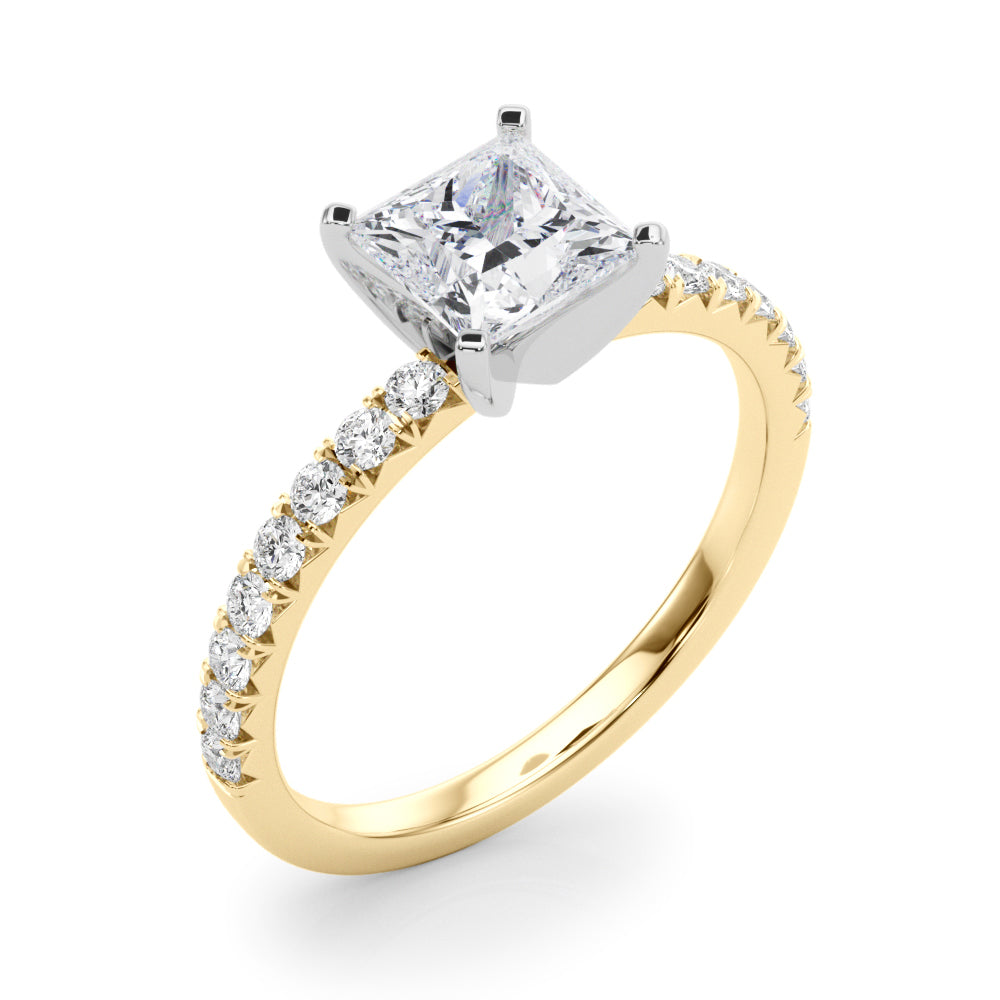 Engagement Rings Round Center - TN85158