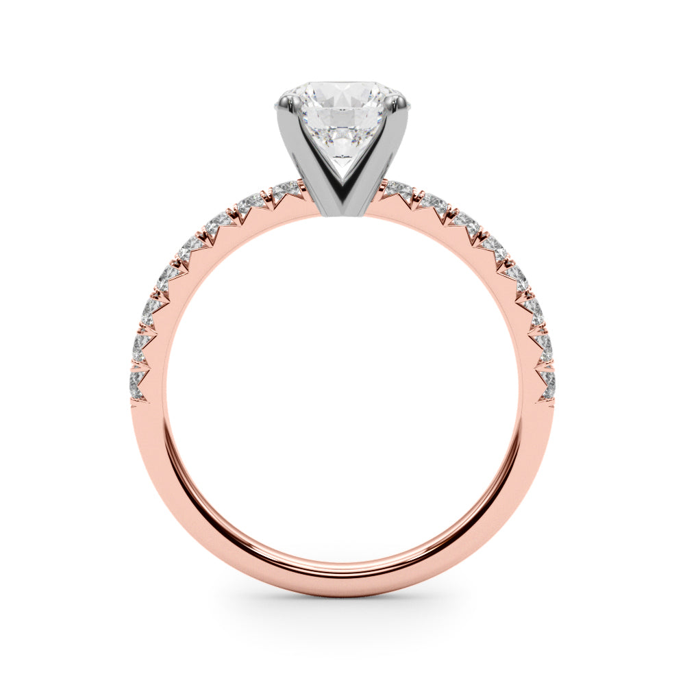 Engagement Rings Round Center - TN85158