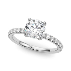 Engagement Rings Round Center - TN85158