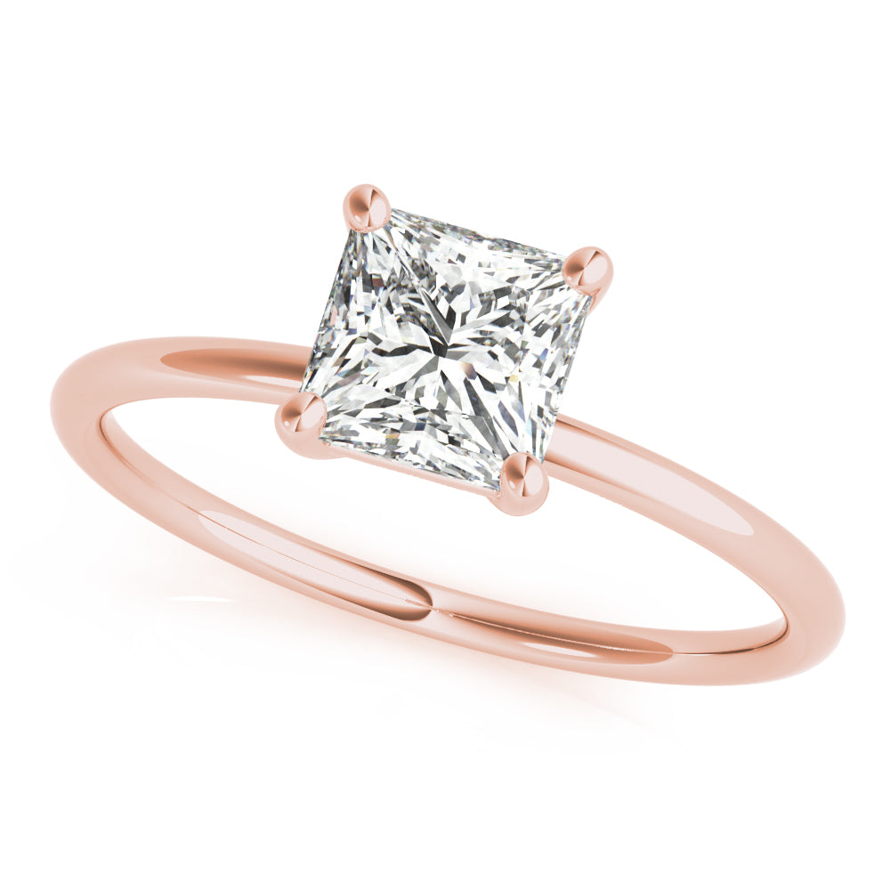 Solitaire Princess Cut - TN85163