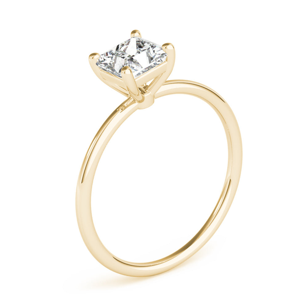 Solitaire Princess Cut - TN85163