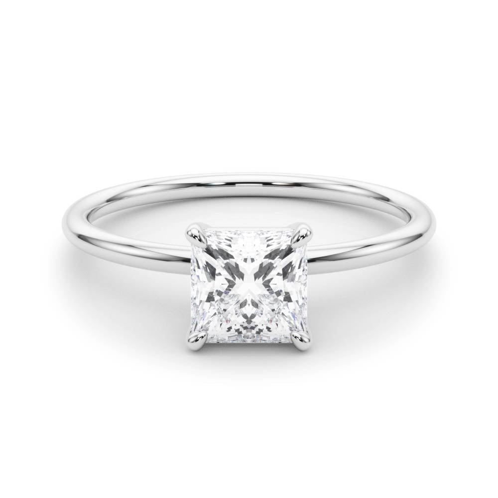 Solitaire Princess Cut - TN85163