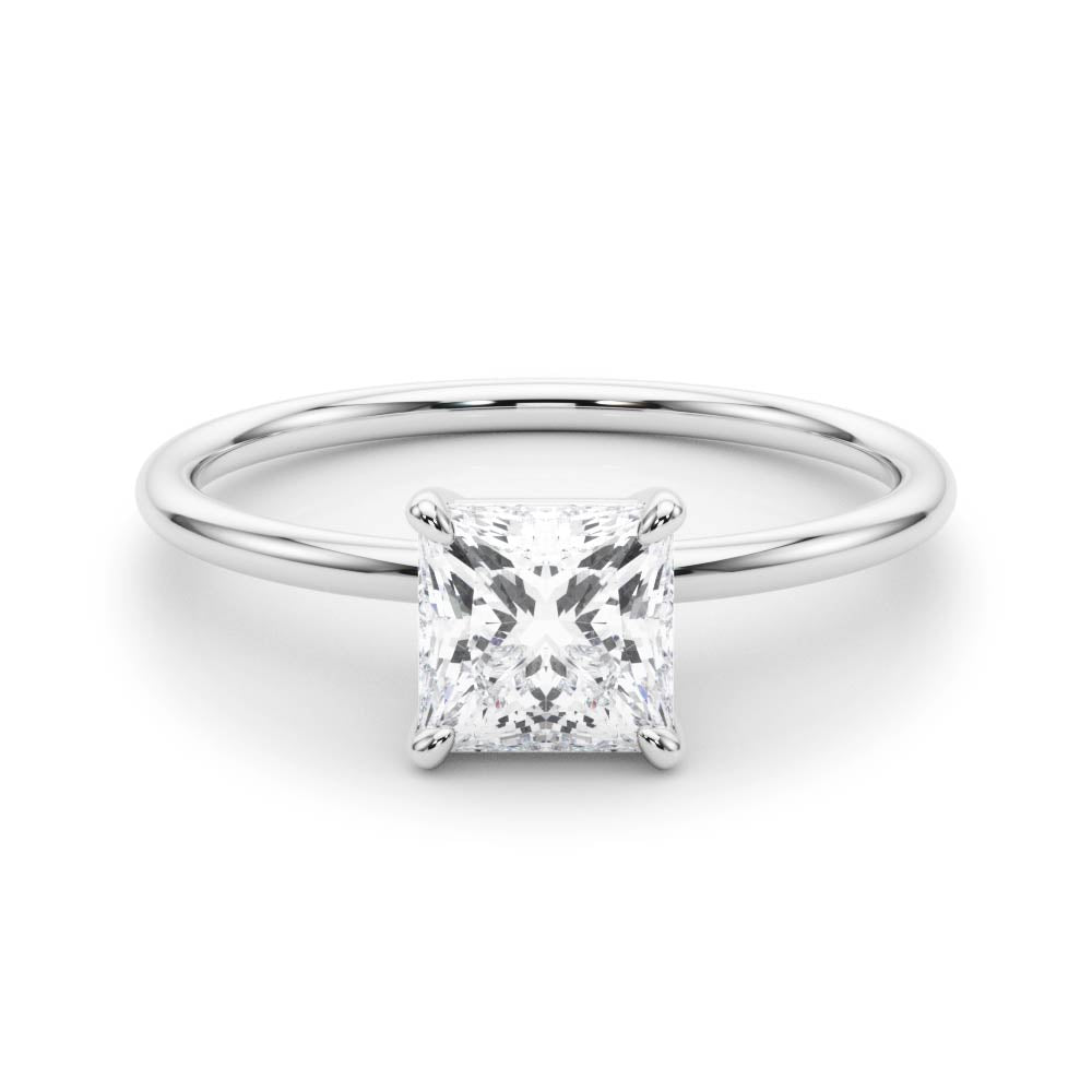 Solitaire Princess Cut - TN85163