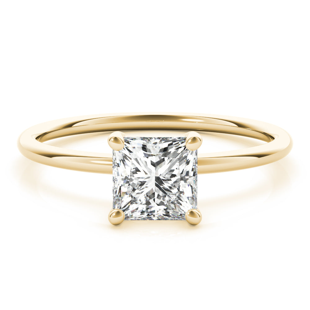 Solitaire Princess Cut - TN85163