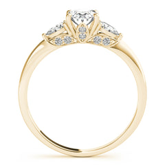 Fashion Rings Oval & Pear Shape - TN85178