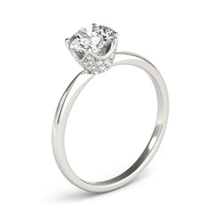 Engagement Rings Round Center - TN85183-1