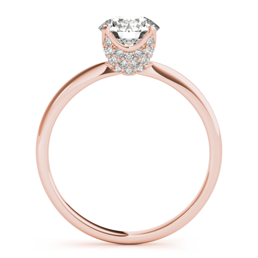 Engagement Rings Round Center - TN85183-1