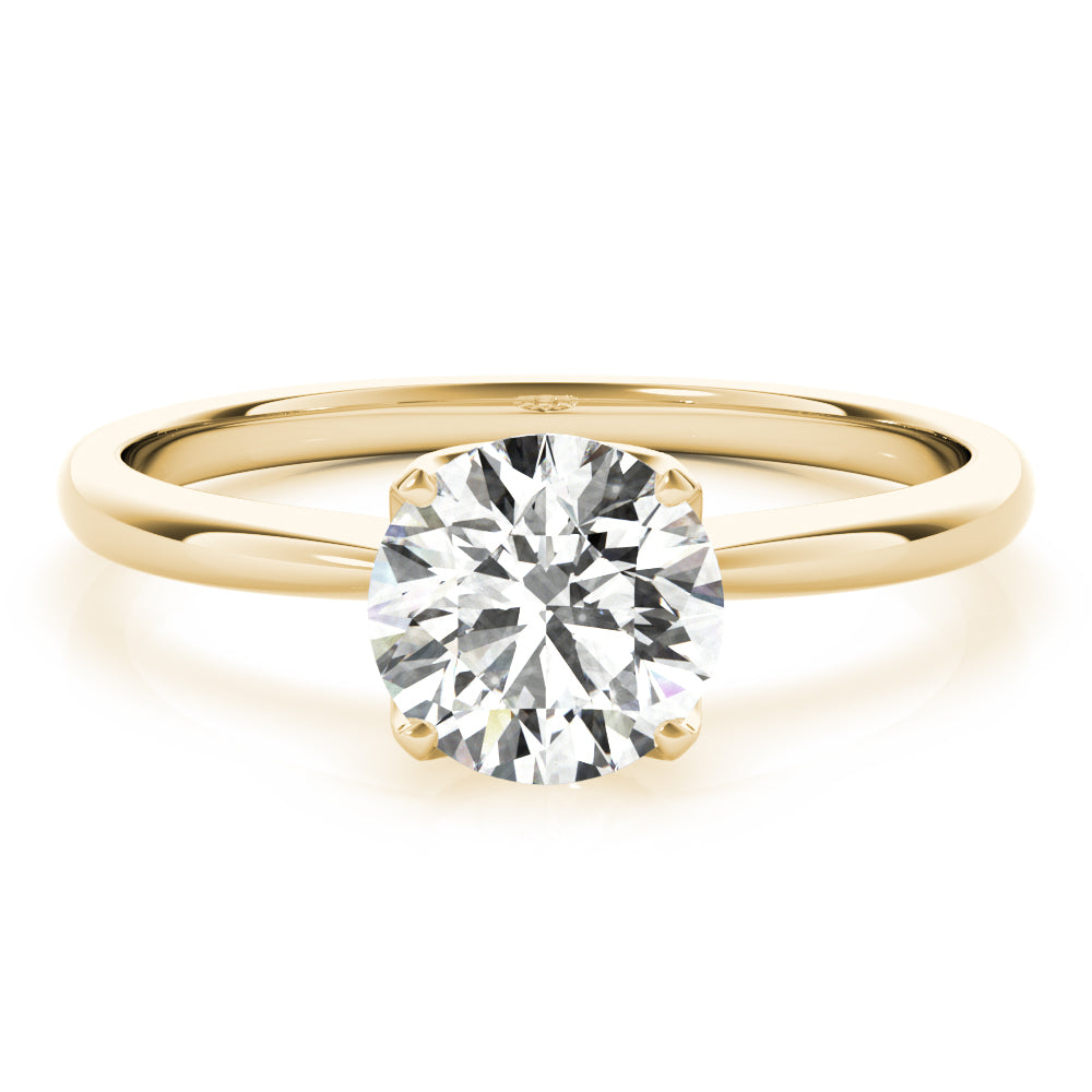 Engagement Rings Round Center - TN85183-1