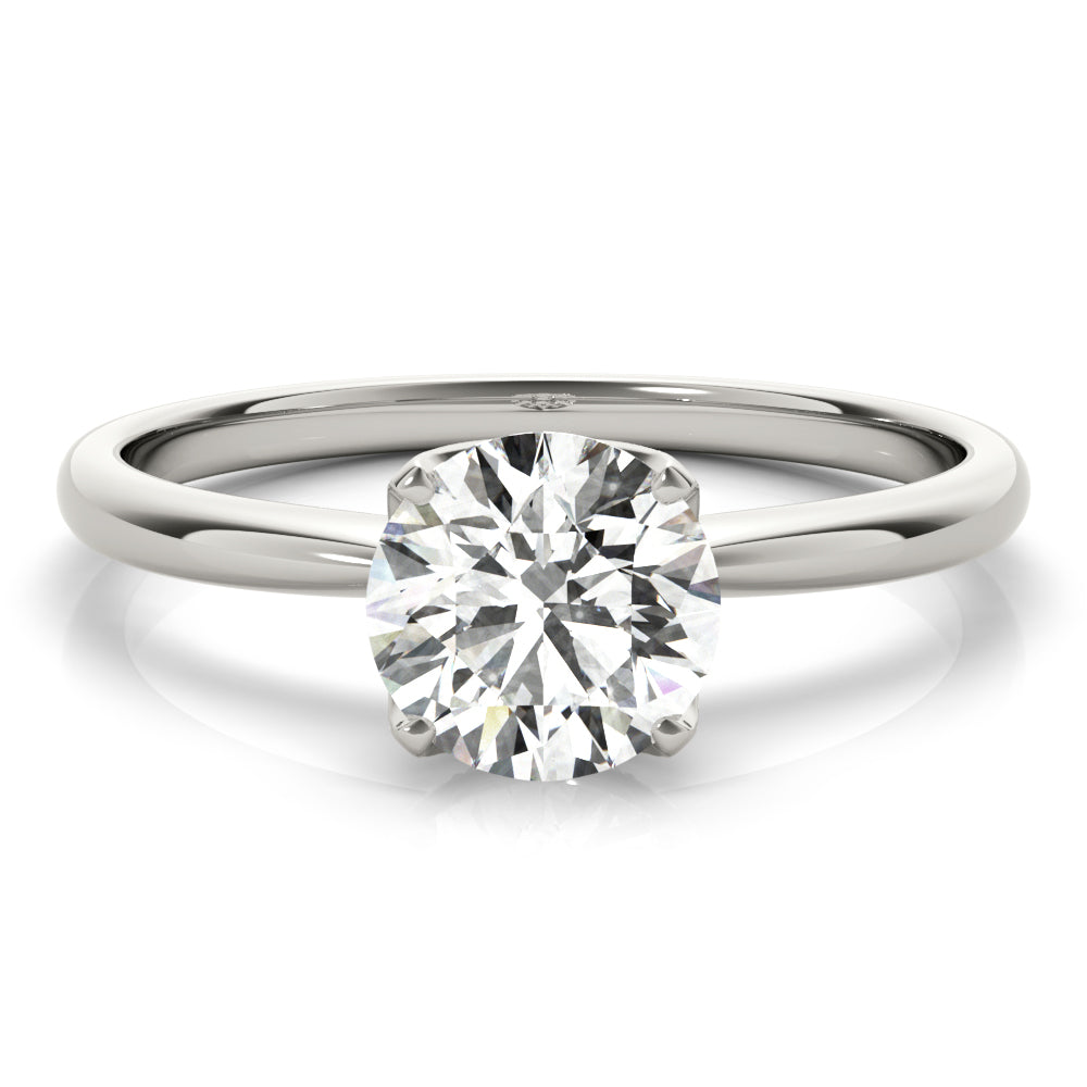 Engagement Rings Round Center - TN85183-1