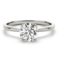 Engagement Rings Round Center - TN85183-1