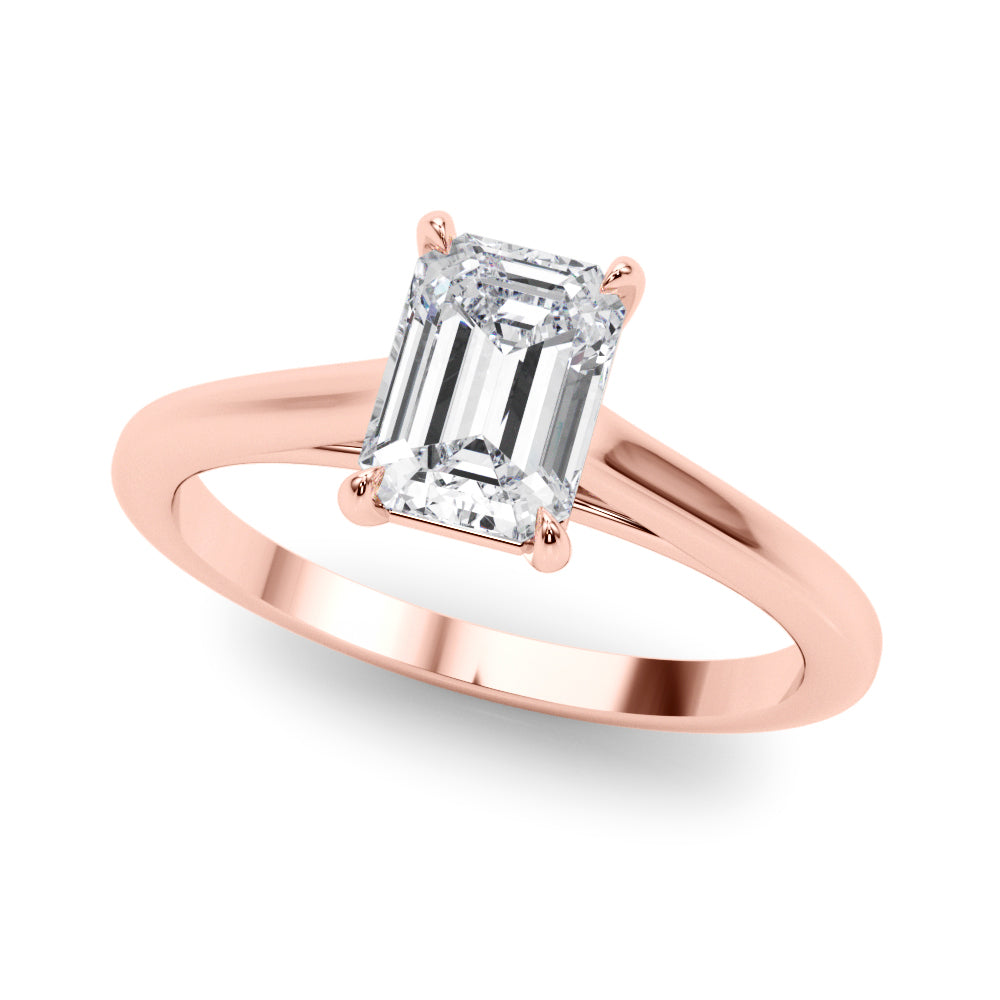 Solitaire Emerald Cut - TN85194