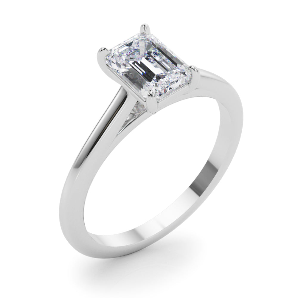 Solitaire Emerald Cut - TN85194