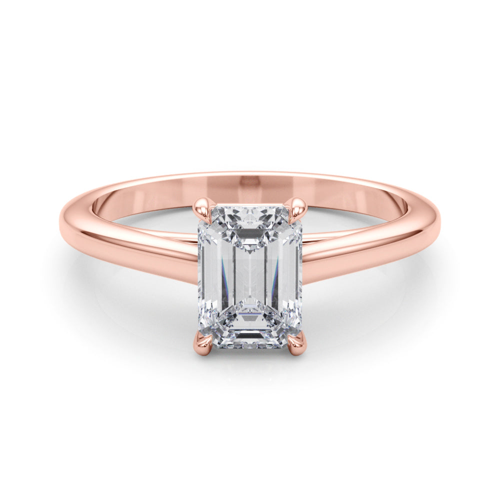 Solitaire Emerald Cut - TN85194